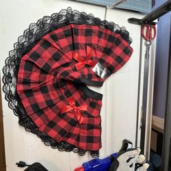 Buffalo Plaid Short Skirt