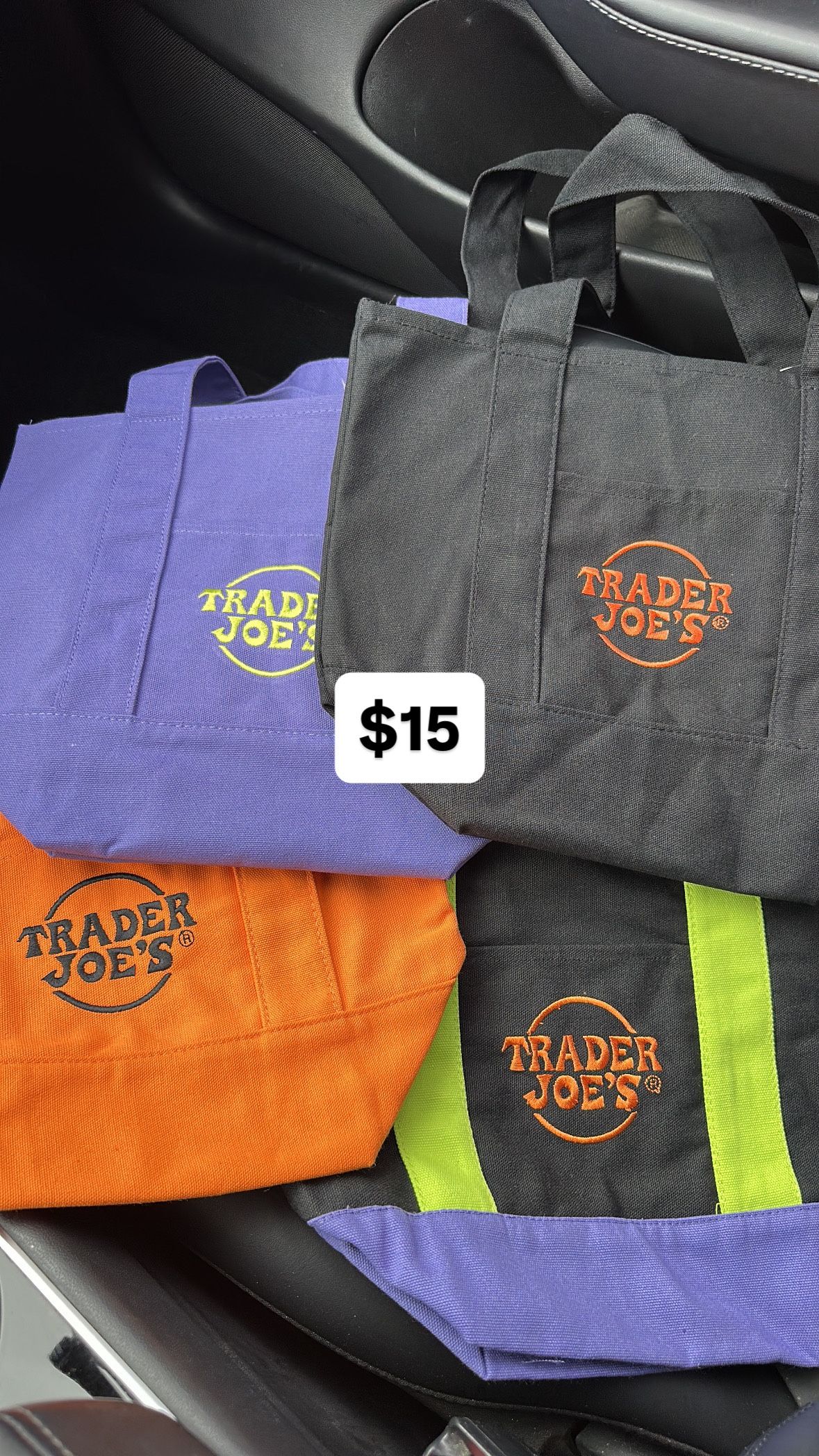 trader joe’s mini tote bag