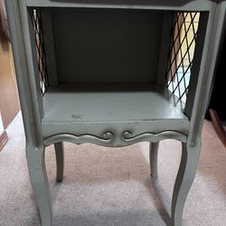 Side table or nightstand