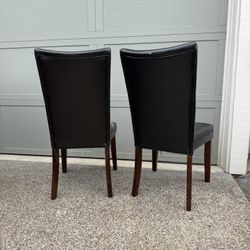 FREE - 2 Sturdy Dining  or Accent Chairs