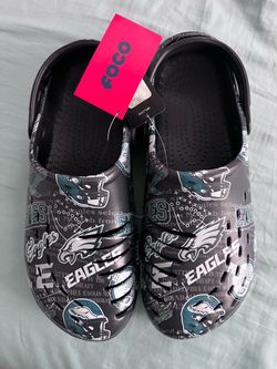 Philadelphia Eagles clogs