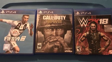 PS4 games