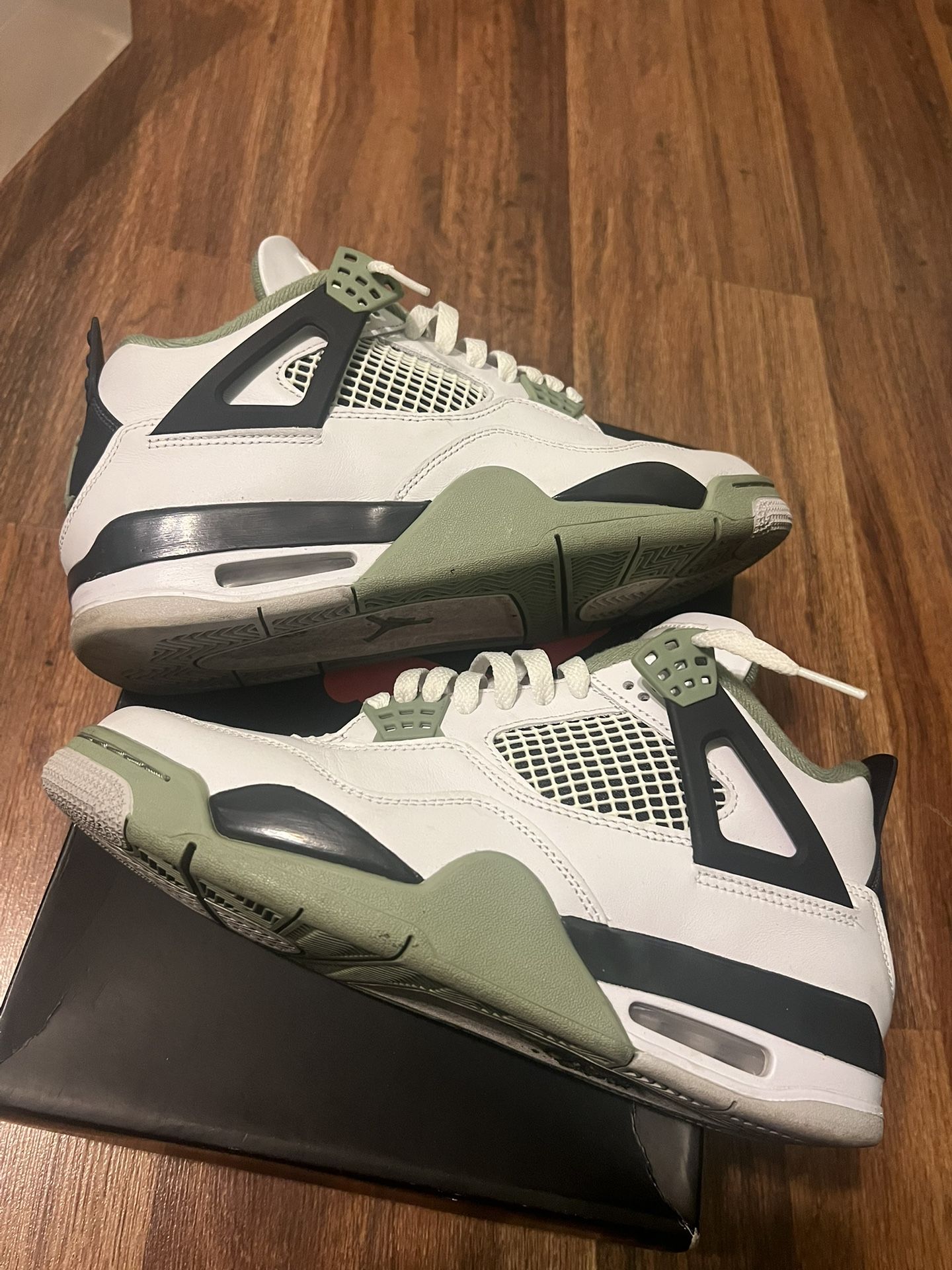 jordan 4 seafoam