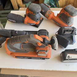RIDGID Sanders