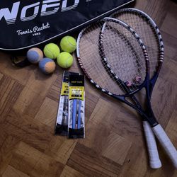 Limited USA Theme Tennis Racket 