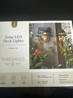 Deck Lights 2 Pk