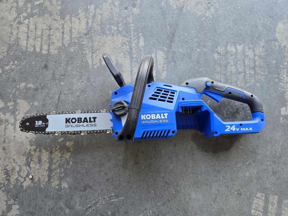 Kobalt KCS 1224A-03 24-Volt 12-in Brushless Cordless Electric Chainsaw
