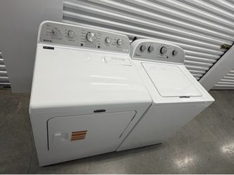 Washer and dryer set