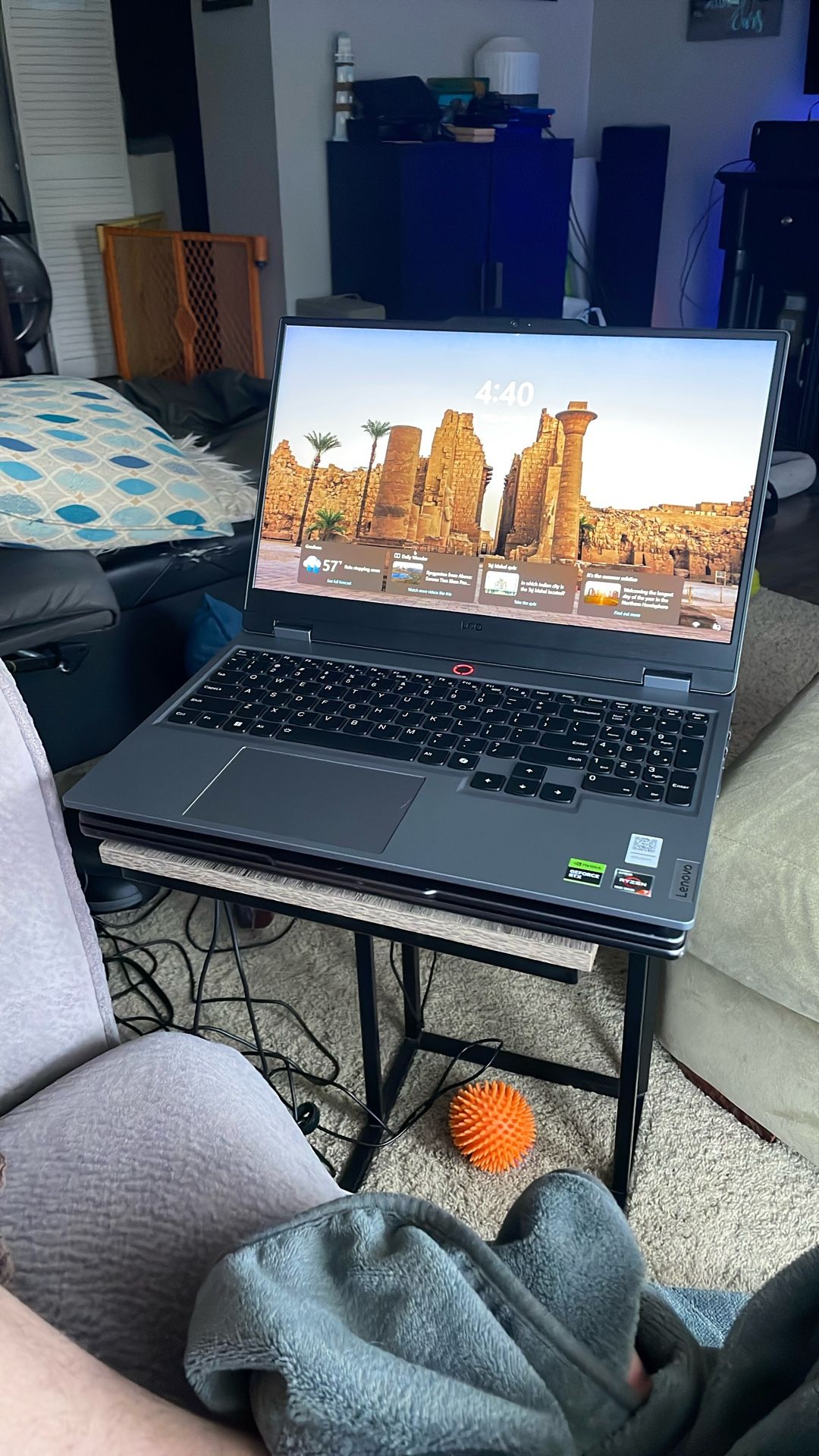 Lenovo LOQ 15 Amd Ryzon 7 And Rtx 4060
