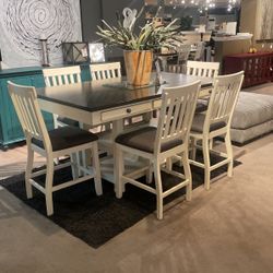 Counter, Dining Table