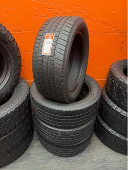265/50R20 Michelin Defender LTX Full Set of 4 Tires