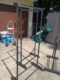 Clothing racks