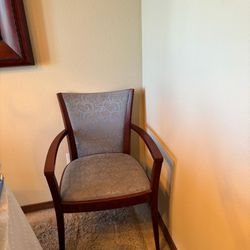 Two Arm Chairs For Dining Table Or Kitchen Table 
