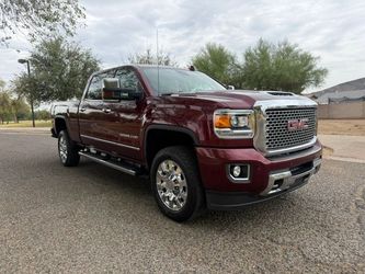 2017 GMC Sierra 2500 HD Crew Cab