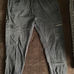 TonyHawk Black Joggers 