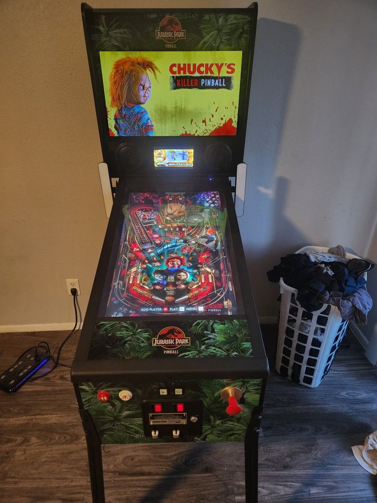 Legends ULTIMATE 4K DIGITAL PINBALL LIMITED EDITION JURASSIC PARK