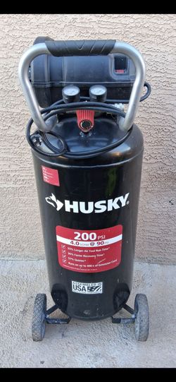 Husky 20gal comprensor