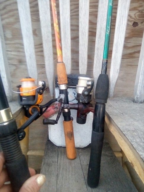 Fishing Poles 