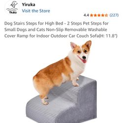 Brand New Yiruka Dog Stairs 