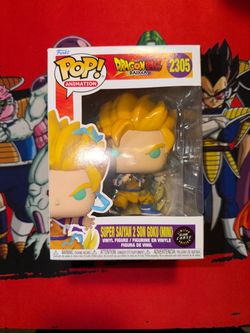 Funko Pop Dragon Ball Daima Super Saiyan 2 Son Goku Mini #2305