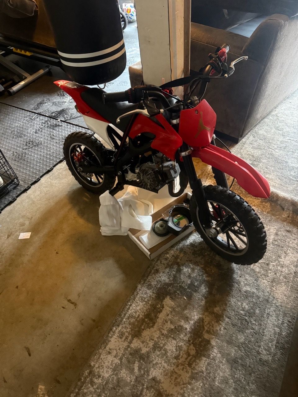 Mini dirt bike 79cc pull start for Sale in Bothell, WA - OfferUp