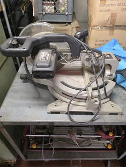 Porter Cable Compound 10" Slide Saw