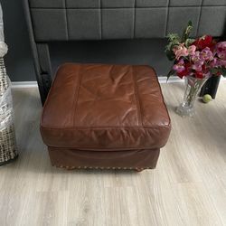 ottoman sofa leather