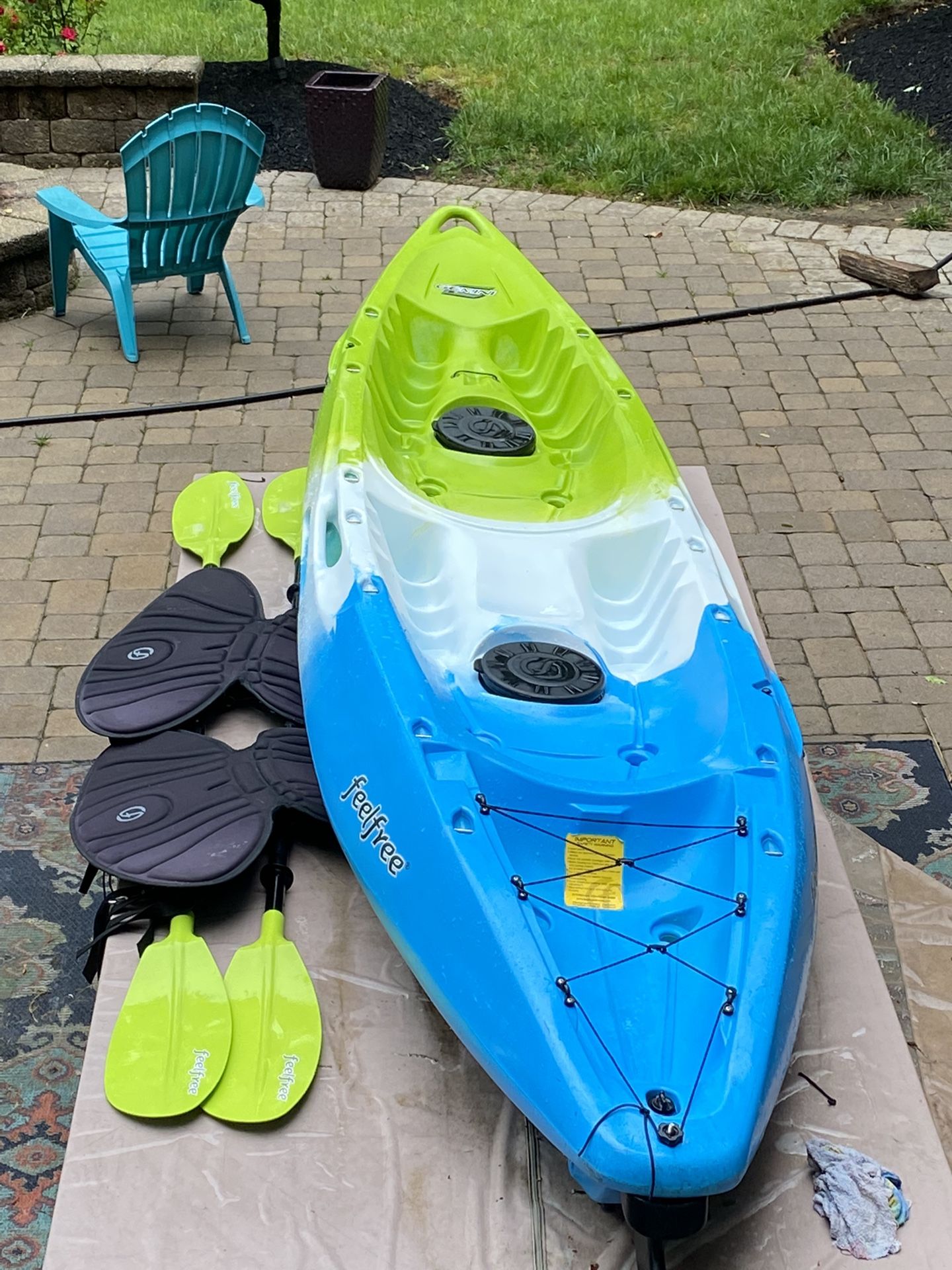 Feel Free GEMINI tandem Kayak