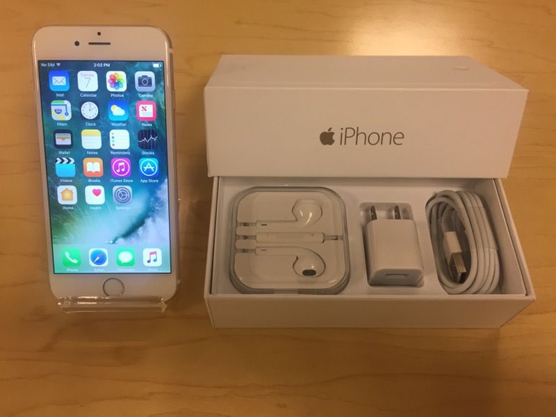 Apple iPhone 6 (16/64/128gb) Unlocked