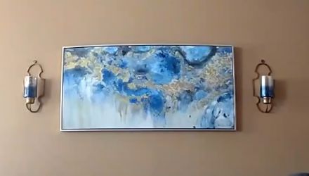 Canvas Painting (Kirklands)