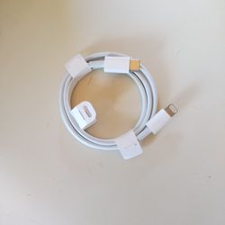 New Apple Iphone Charger Never Used 
