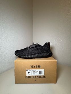 Yeezy Boost 350 Pirate Black 9M