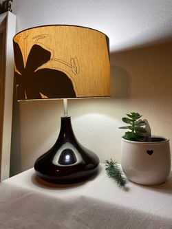 Lamps - beautiful for any rooms. Base is glass.