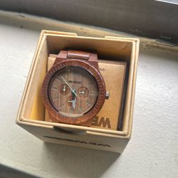 Wewood Watch