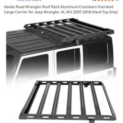 Jeep Wrangler Jk 07-18 Roof Rack/ Cargo Carrier 