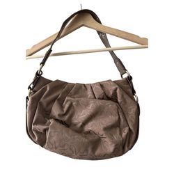 Simply Vera Vera Wang Logo Hobo Bag ( MOVING NEED GONE )