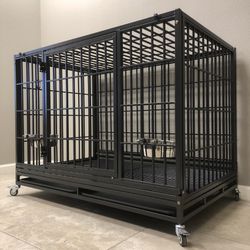 ✅ Brand New dog kennel cage as in Picture.  🐕 please see dimensions in last picture👍🏻