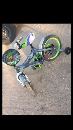Toy story 3 bike