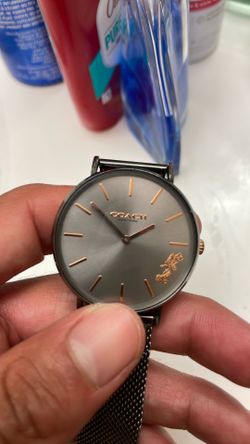 Coach watch