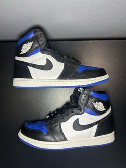Jordan 1 Retro High “Royal Toe” size 8
