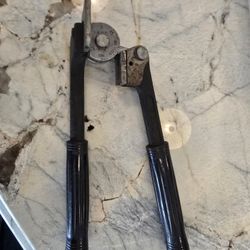 1/4  pipe bender
