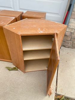 Used Wood Cabinets – Kitchen, Bathroom, Office, Garage Storage & DIY Projects
