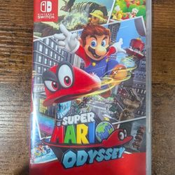 Nintendo Switch Mario Odyssey