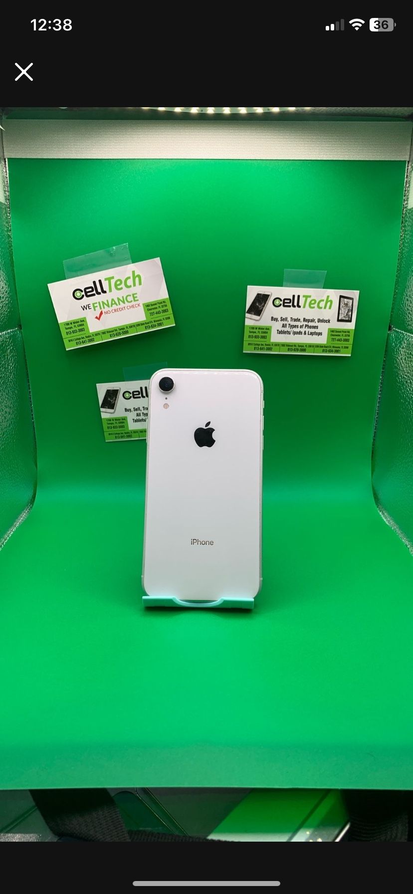 iPhone XR Unlocked
