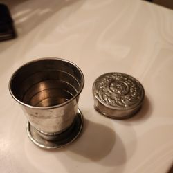 Antique Soldiers Collapsible Cup
