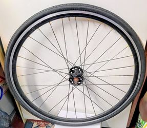 Velocity Deep V 700c Front Road Bike Wheel