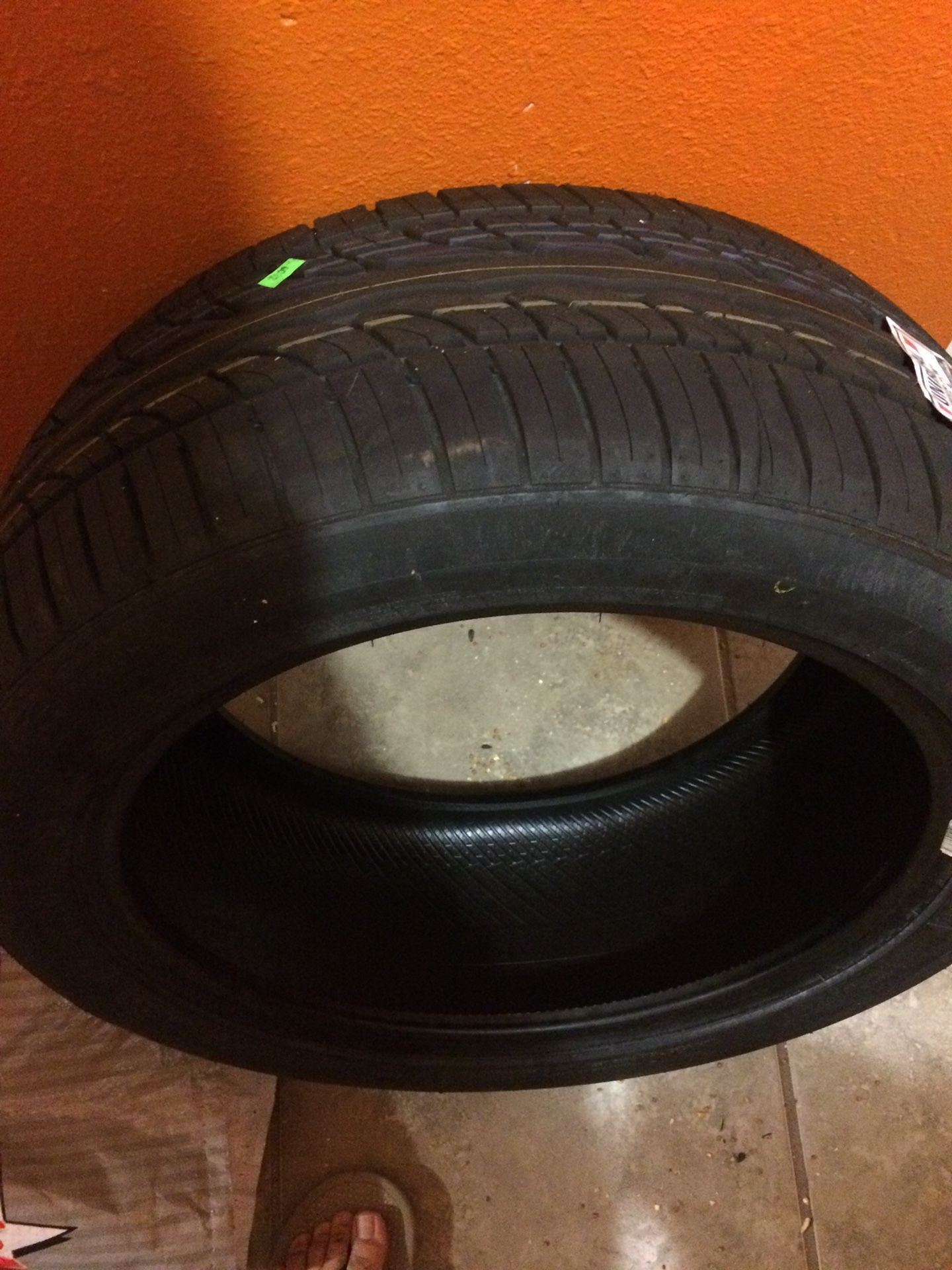 New Uniroyal tire
