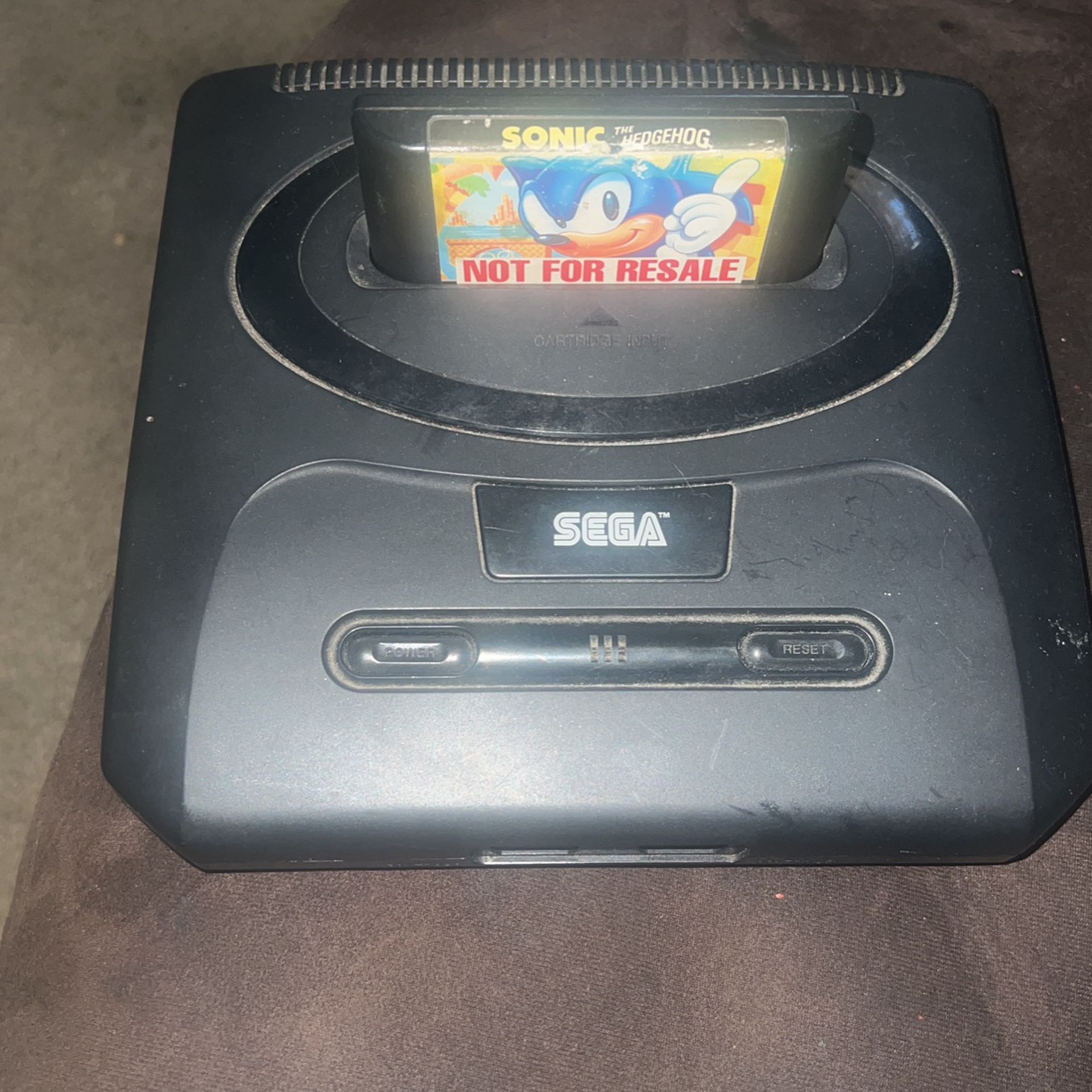 Original Sega Genisis Game System For Sale