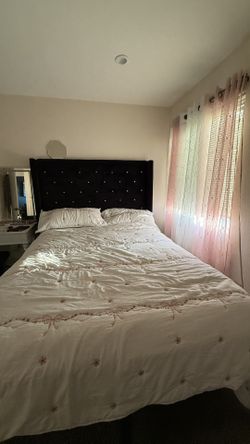 queen bed frame