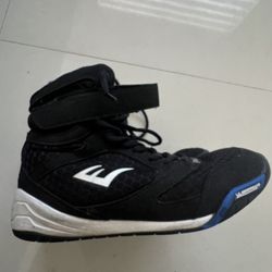 Everlast Elite Boxing Boots. size 7m